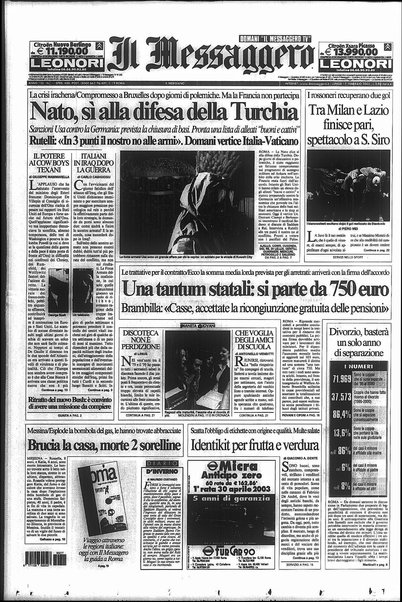 Il messaggero